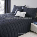 4pcs set black color bedding set